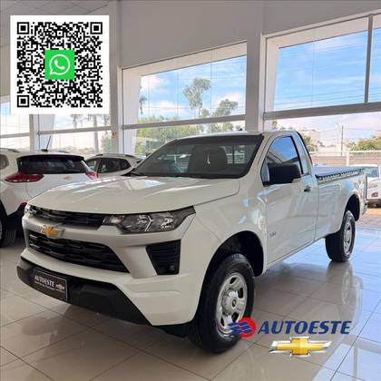 CHEVROLET S10 2.8 16V TURBO DIESEL WT CS 4X4 MANUAL CHEVROLET S10 2.8 16V TURBO DIESEL WT CS 4X4 MANUAL